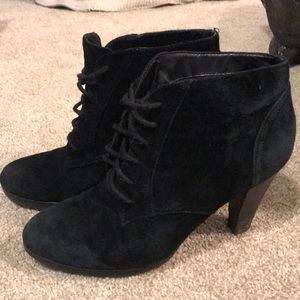 Black Heeled Boots
